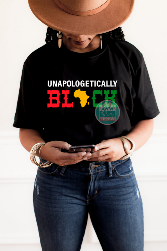 Unapologetically Black T-Shirt