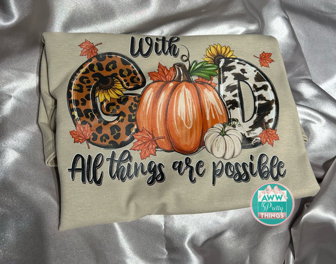 With God All Things are Possible