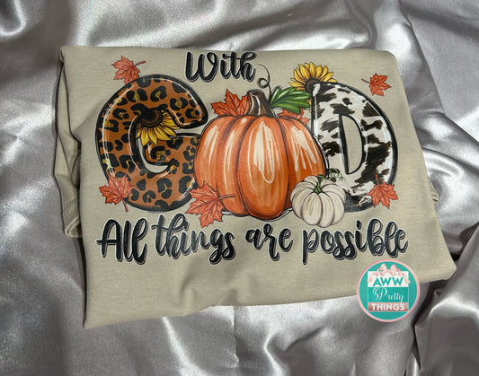 With God All Things are Possible