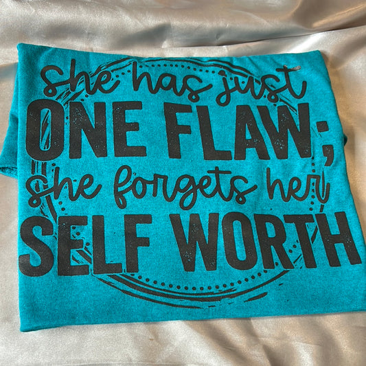 She Has Just One Flaw - Size  XL