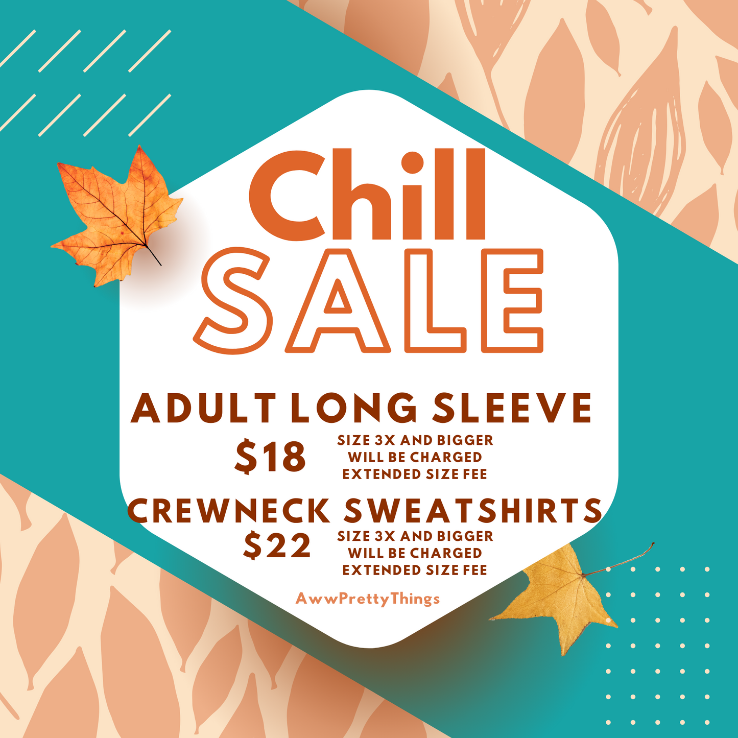 Chill Sale