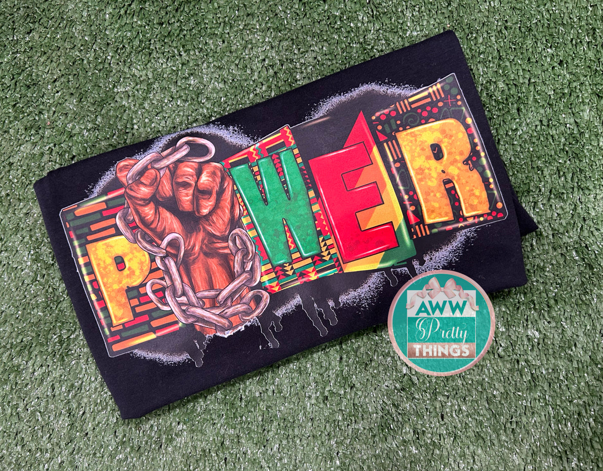 Power Juneteenth Shirt