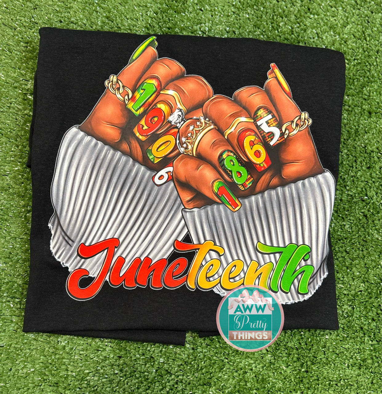 Locked In Juneteenth Lady  Shirt