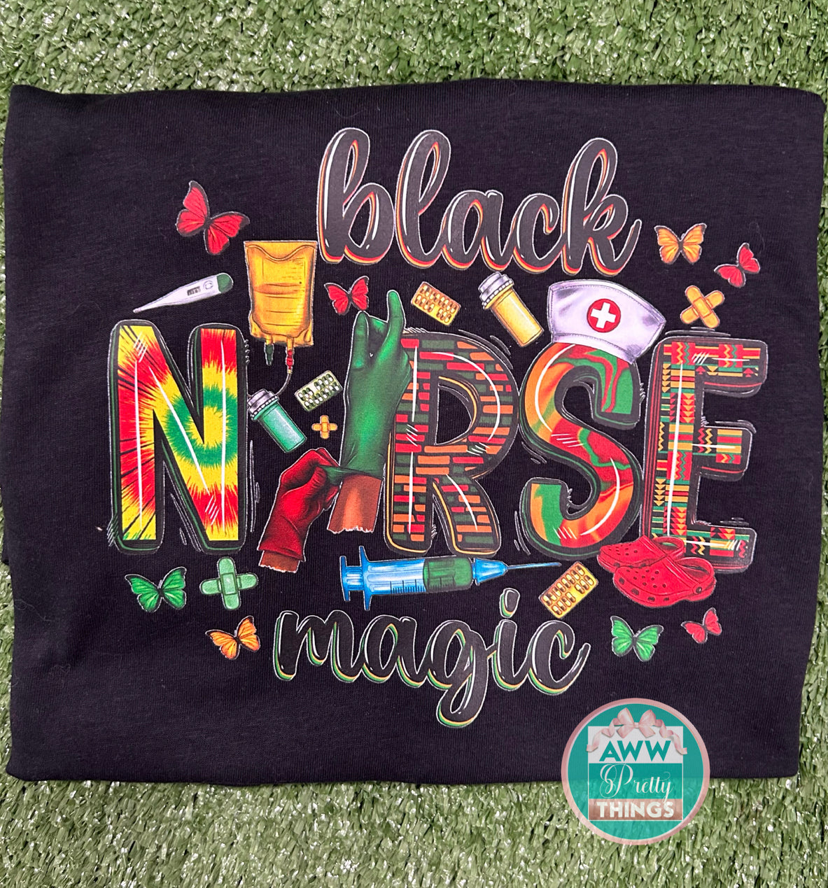 Black Nurse Magic