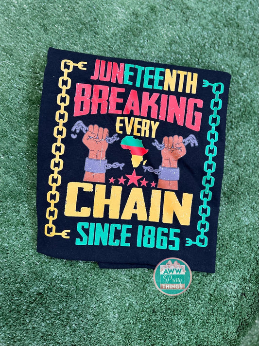 Breaking Chains   Shirt