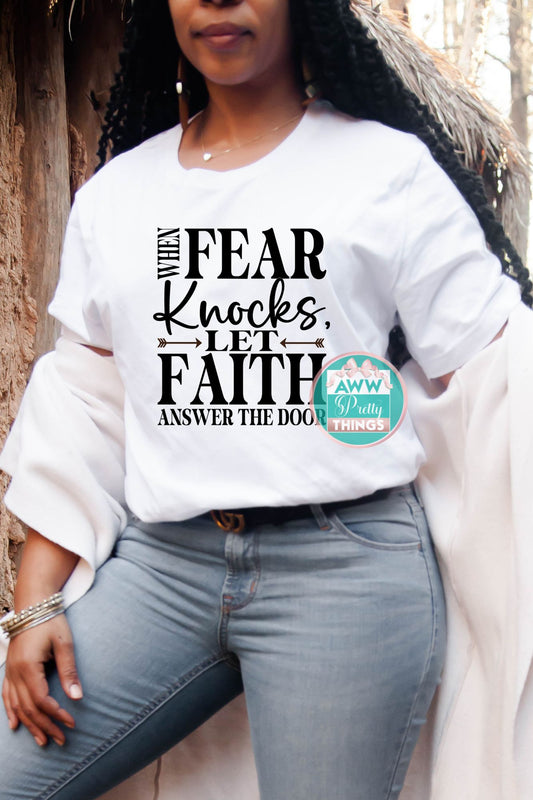 When Fear Knocks