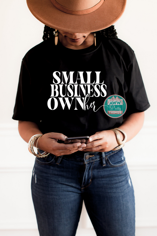 Small Business OwnHer Shirt