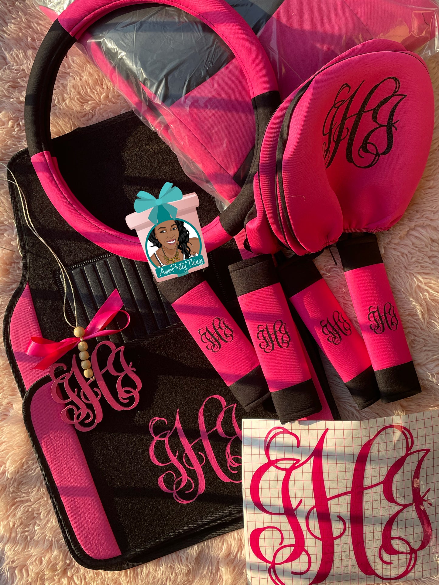 Monogram Car Bundle