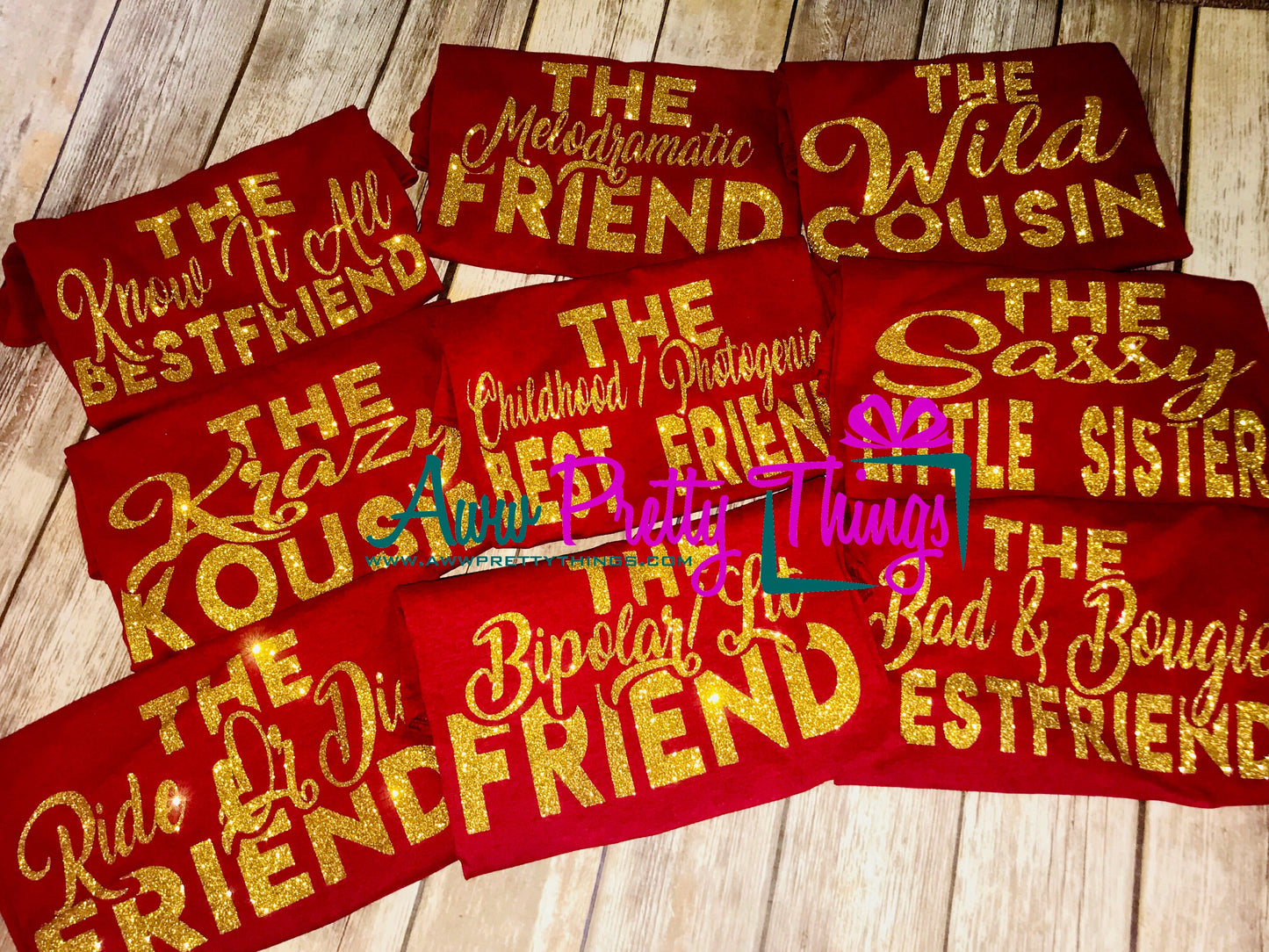 Birthday Gang Shirts Birthday Shirts for Friends Describing Friends Shirts Birthday Crew Birthday Group Shirts Squad Goals Group Shirts