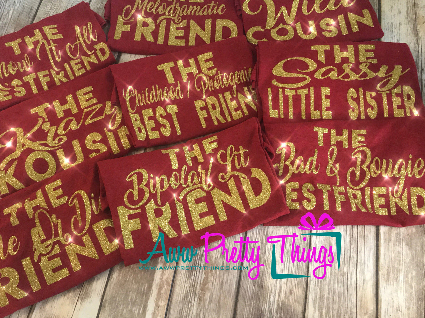 Birthday Gang Shirts Birthday Shirts for Friends Describing Friends Shirts Birthday Crew Birthday Group Shirts Squad Goals Group Shirts