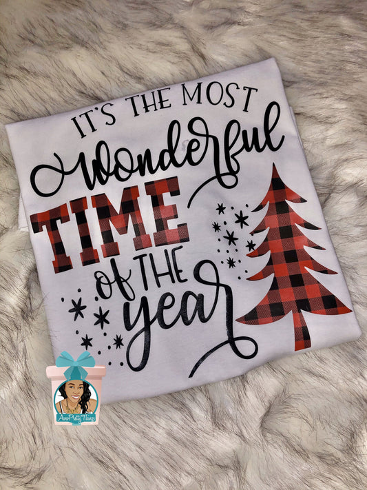It's The Most Wonderful Time Of The Year Shirt