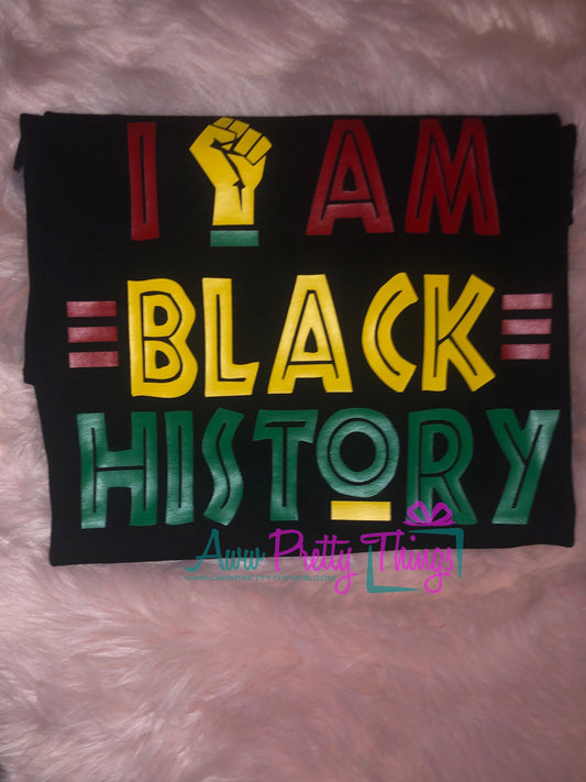 I Am Black History Shirt