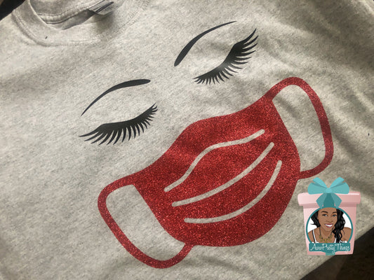Glamour Mask Shirt