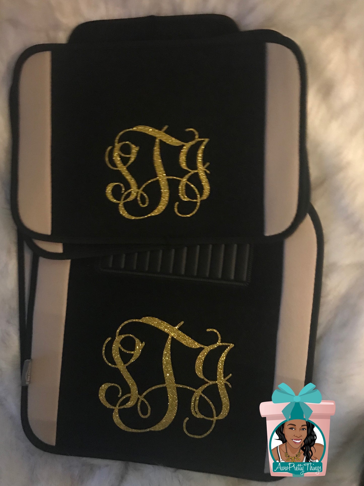 4 Piece Custom Car Mats With Trim