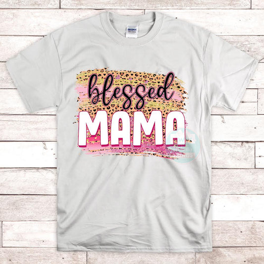 Blessed Mama Shirt