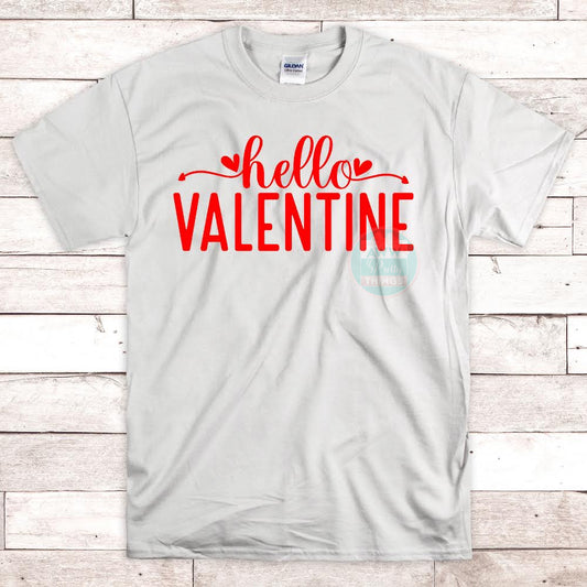 Hello Valentine Shirt