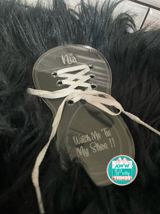 Shoe Tie Buddy - Personalized