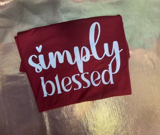 Simply Blessed