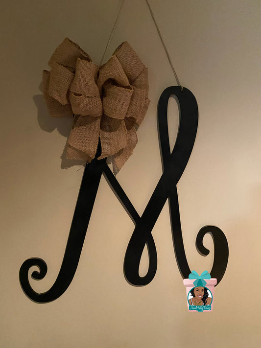 Single Initial Letter