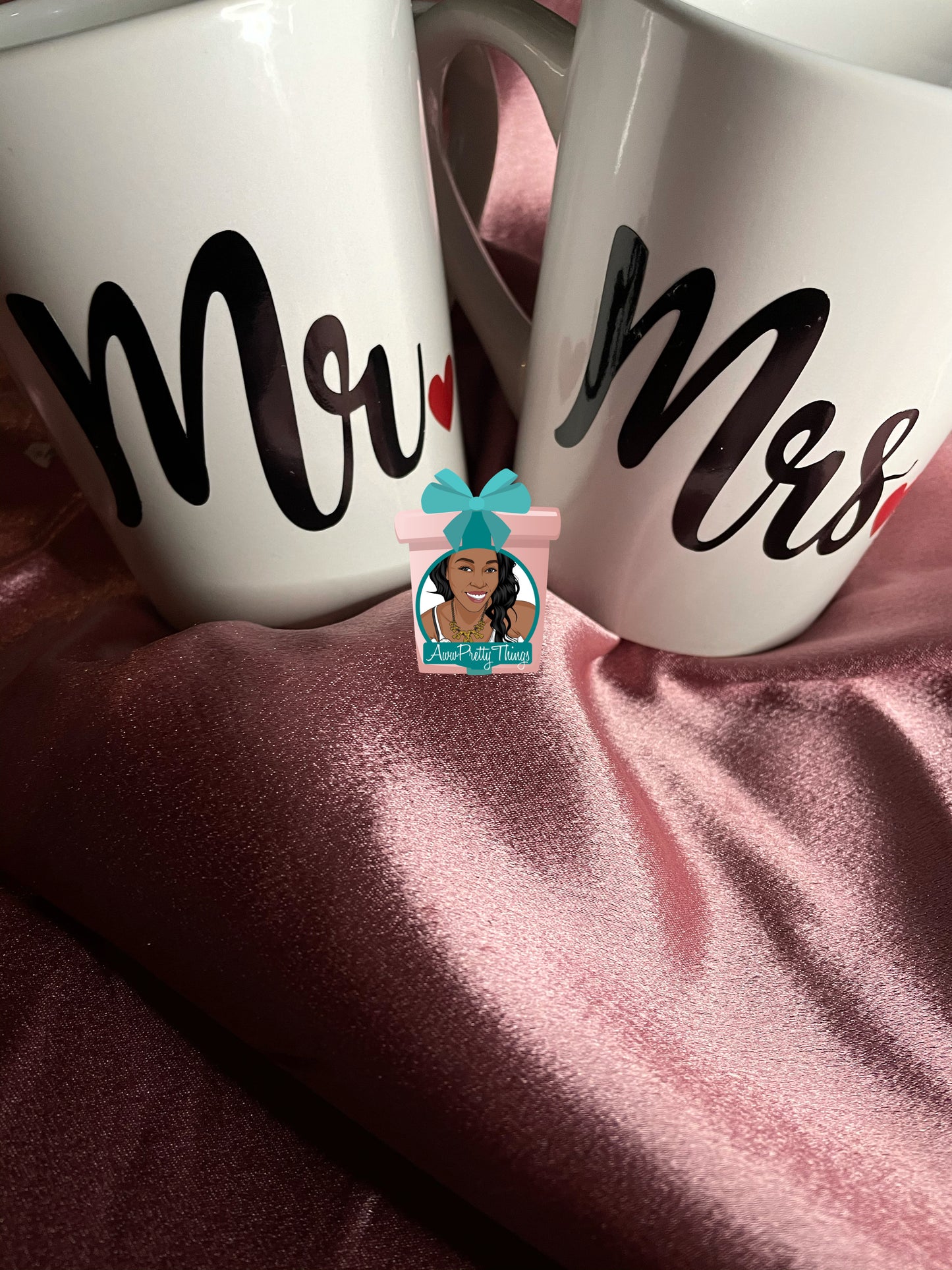 Mr. & Mrs. Coffee Set