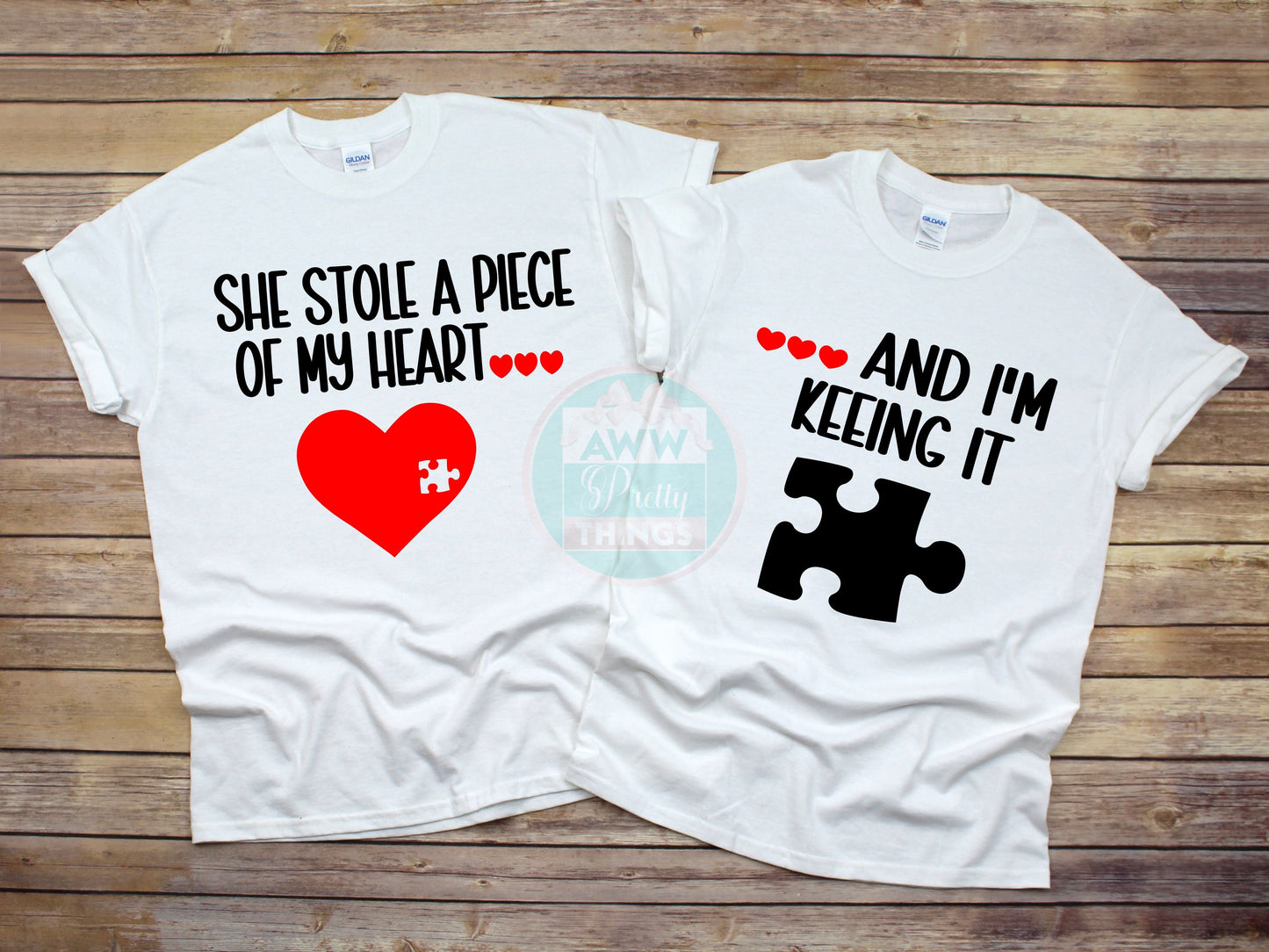 She Stole A Piece of My Heart