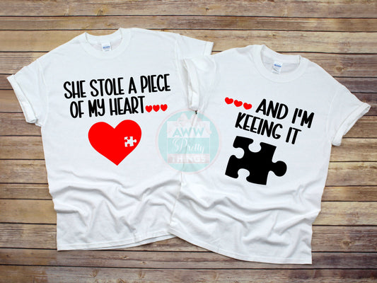 She Stole A Piece of My Heart