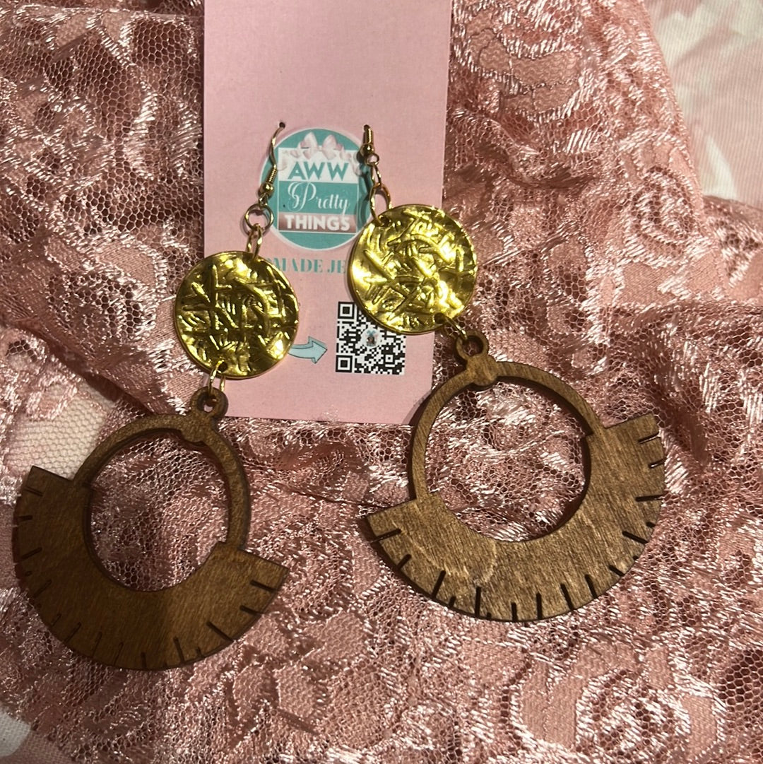 Gold Mine Earrings Earrings