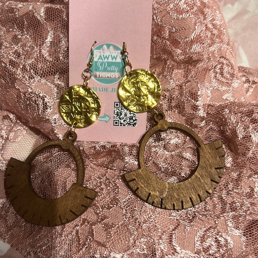 Gold Mine Earrings Earrings