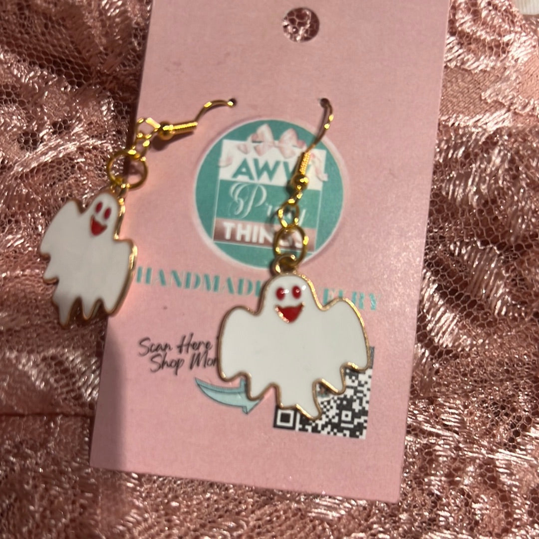 Ghost Earrings
