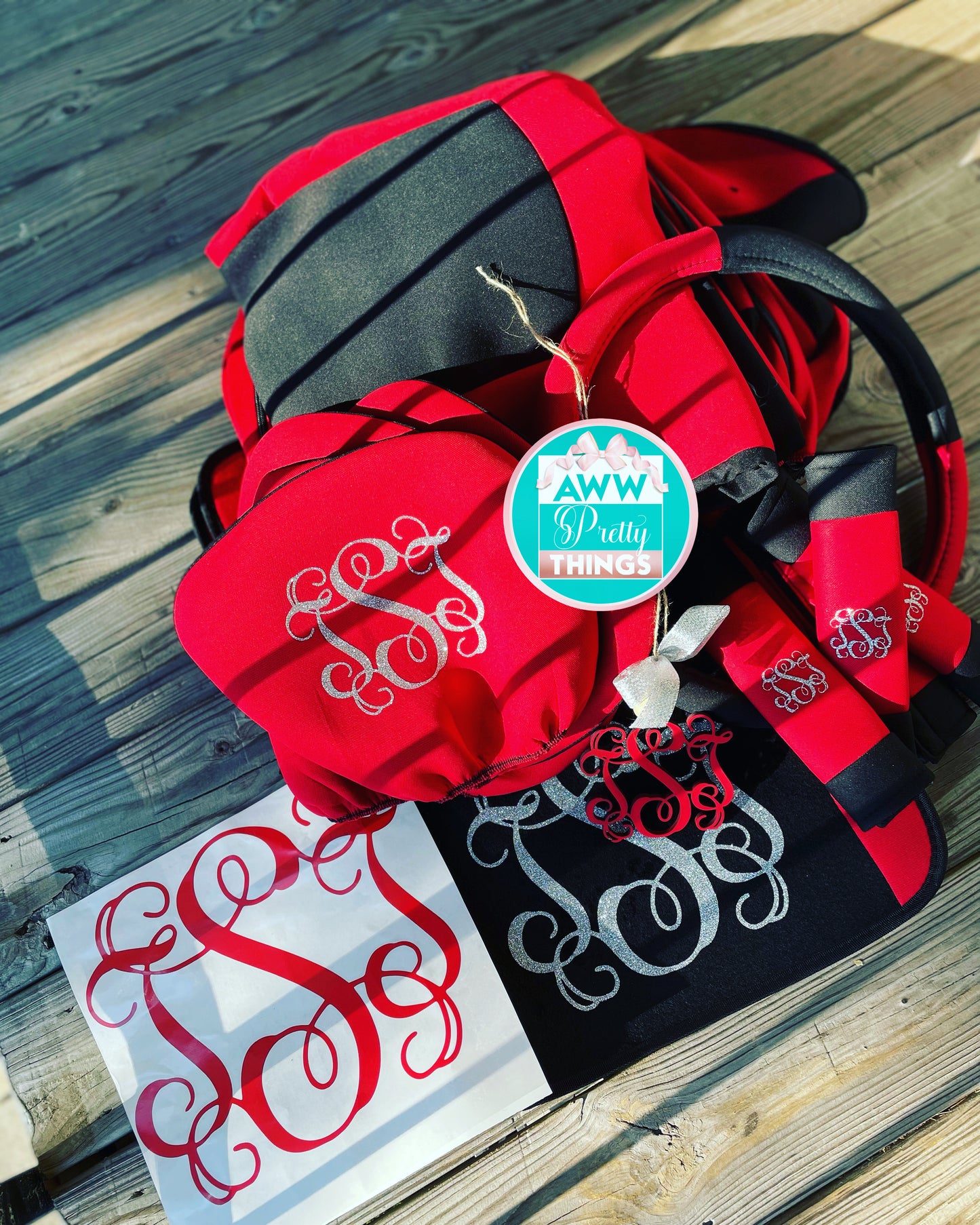 Monogram Car Bundle