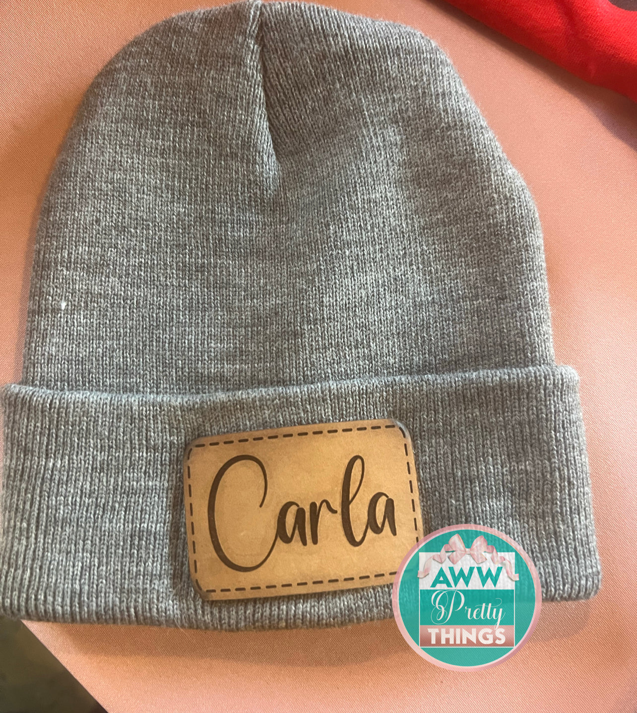 Personalized Beanie Hat
