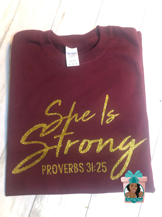 She Is Strong Shirt