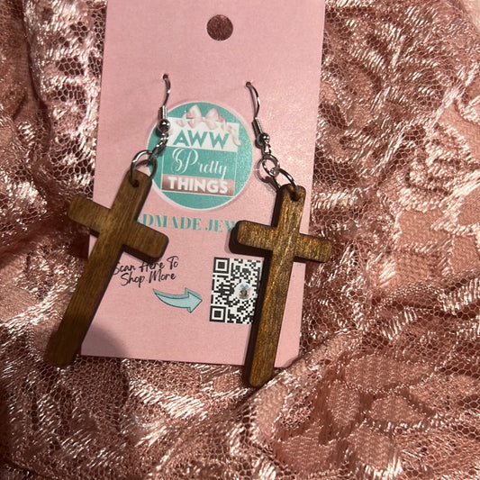 Cross Earrings