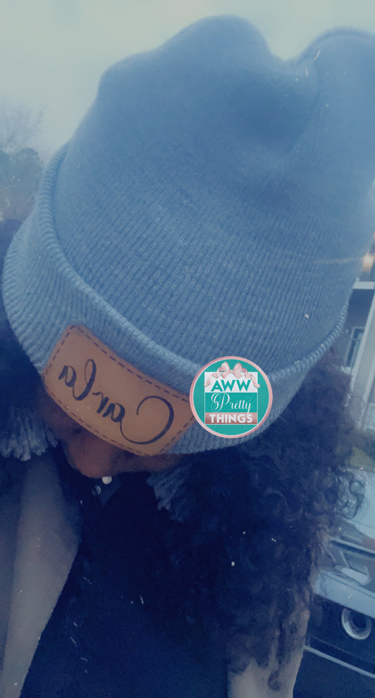 Personalized Beanie Hat