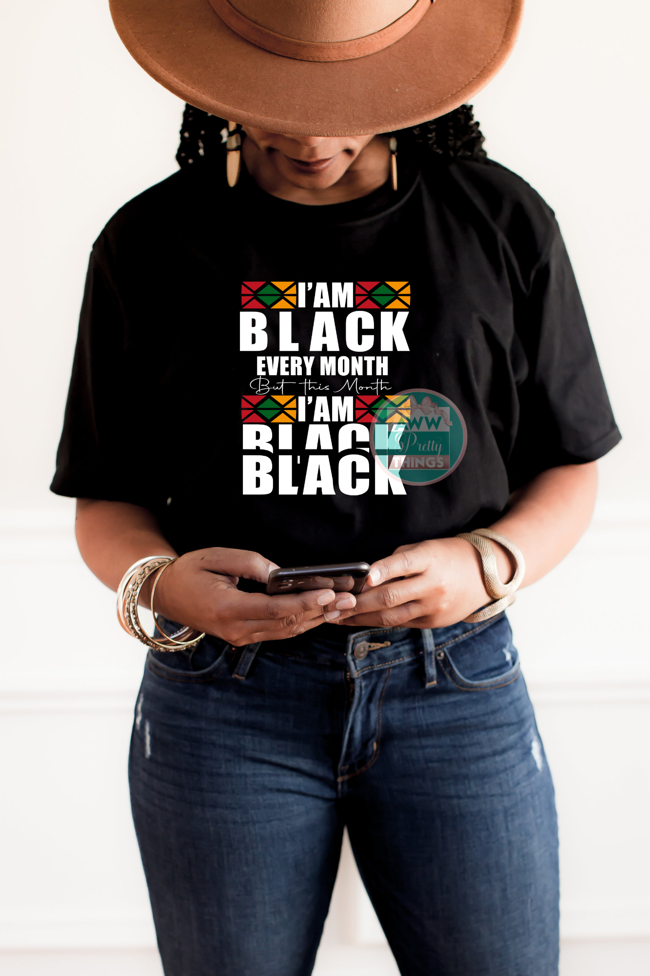 I am Black Every Month T-Shirt