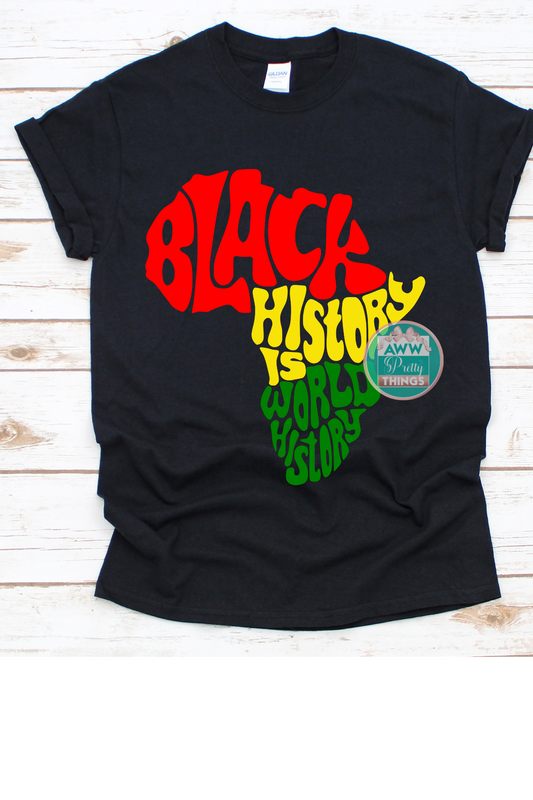 Black History  T-Shirt