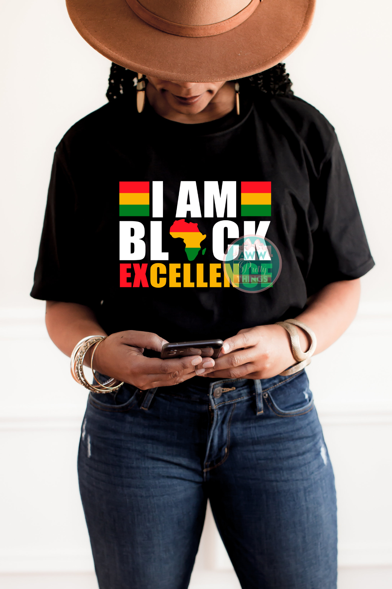 I Am Black Excellence  T-Shirt