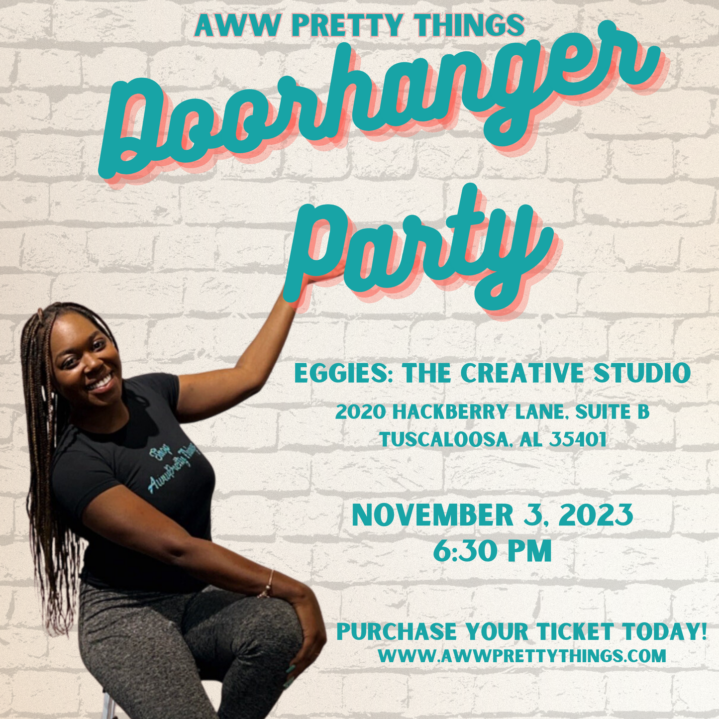 Doorhanger Party November 3, 2023 6:30 PM
