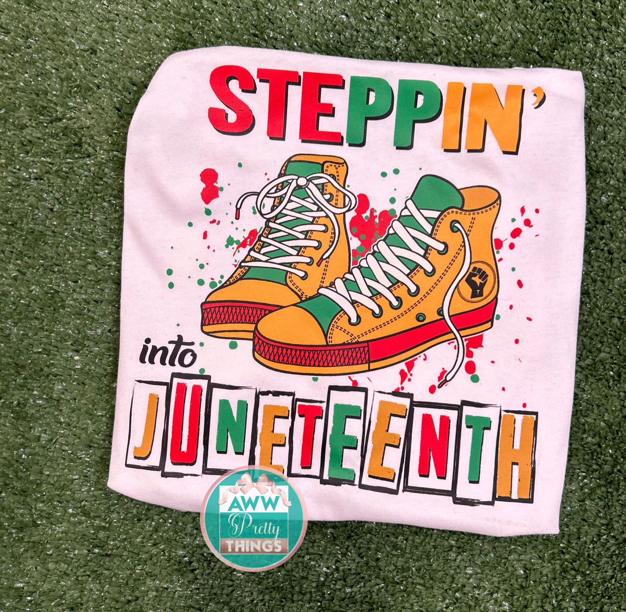 Steppin’ Into Juneteenth Shirt