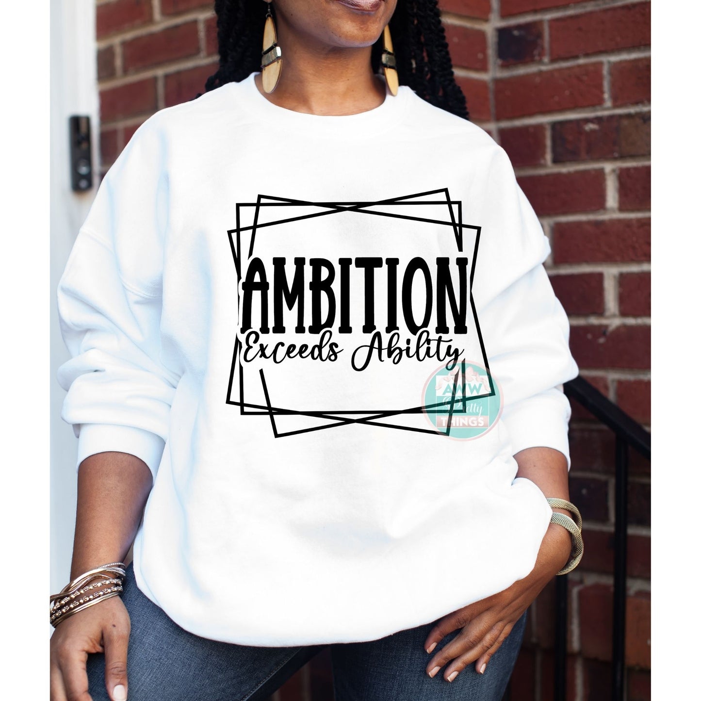Ambition Exceeds Ability Shirt
