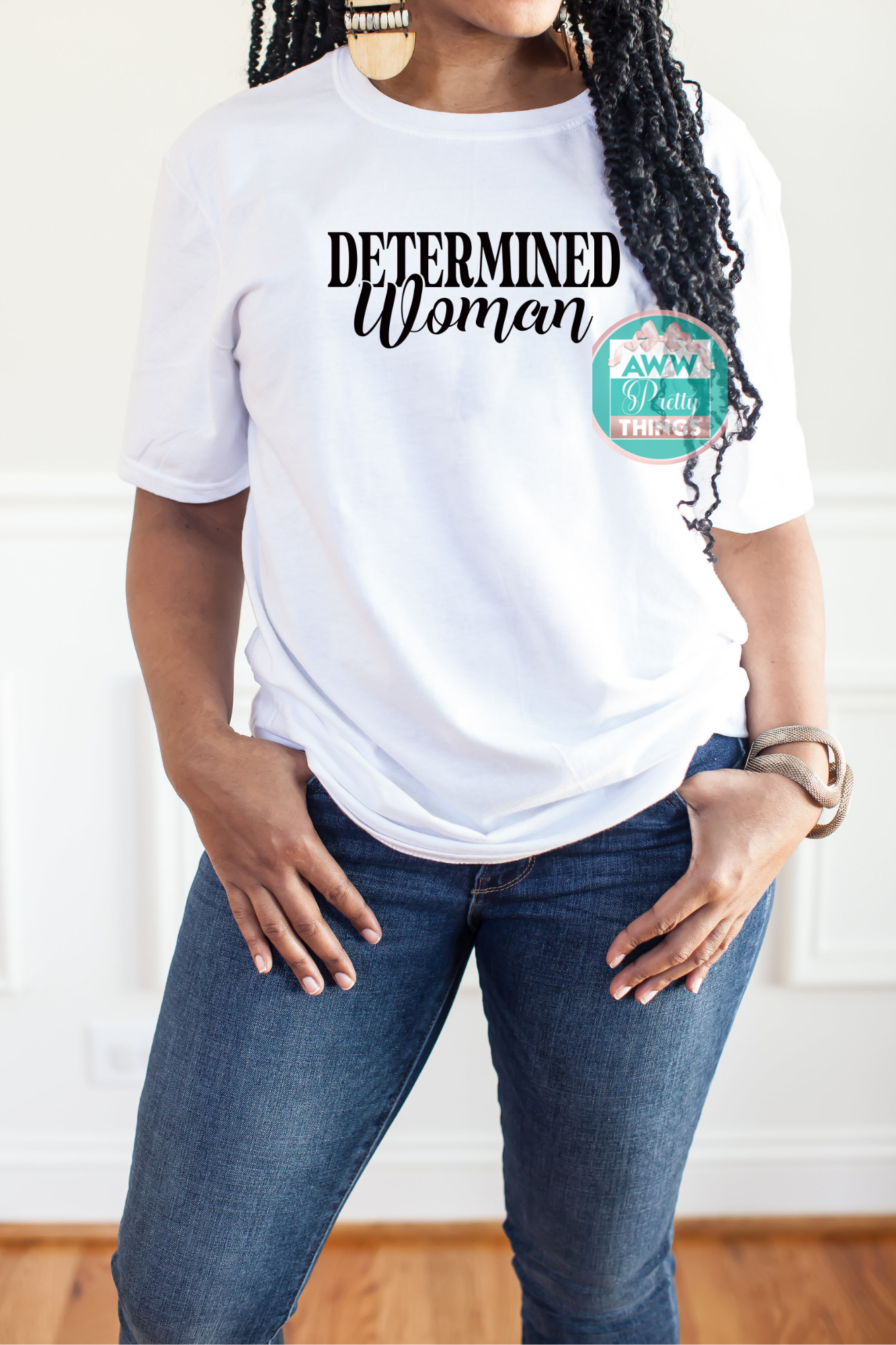 Determined Woman Shirt