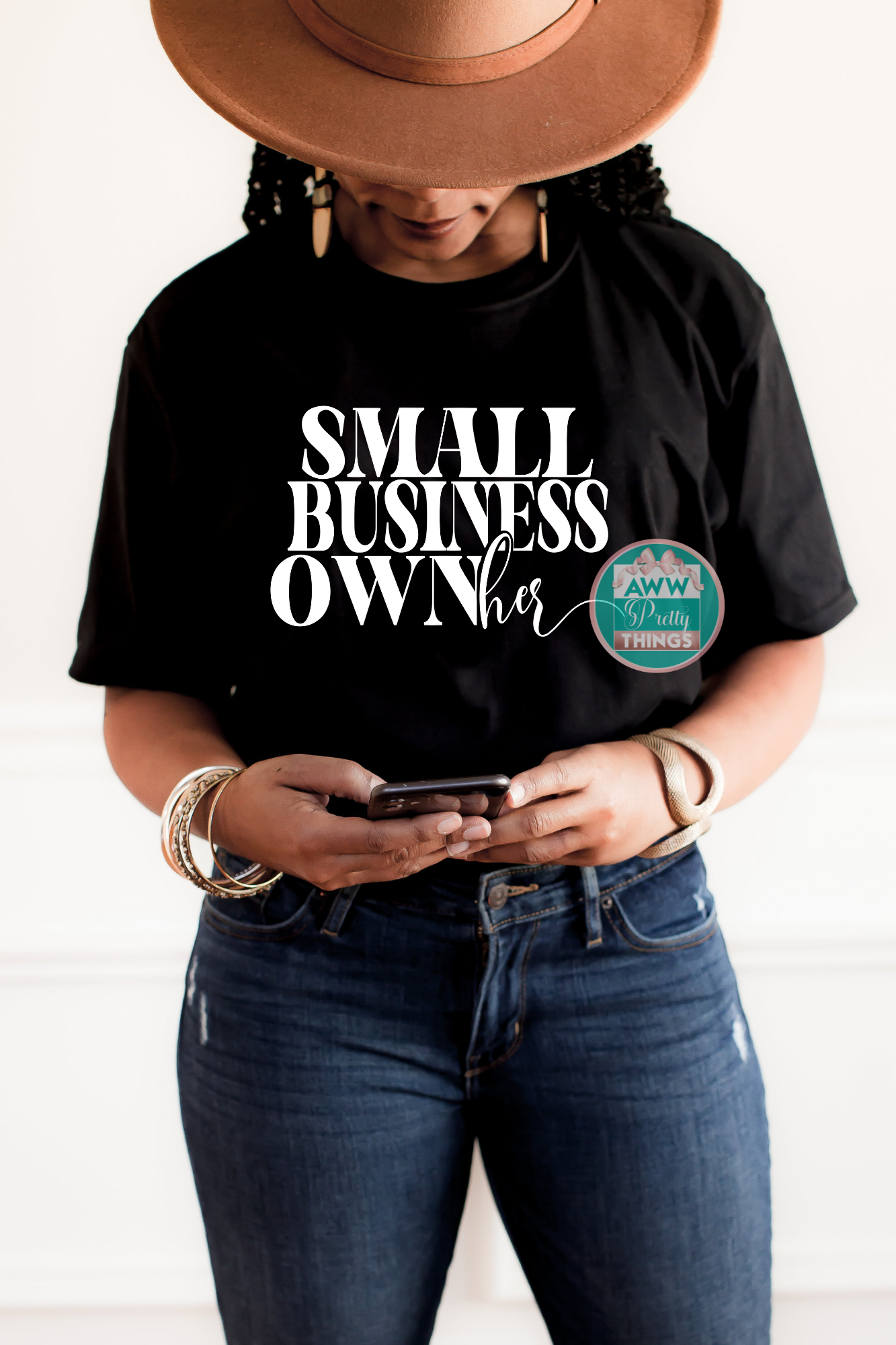 Small Business OwnHer Shirt