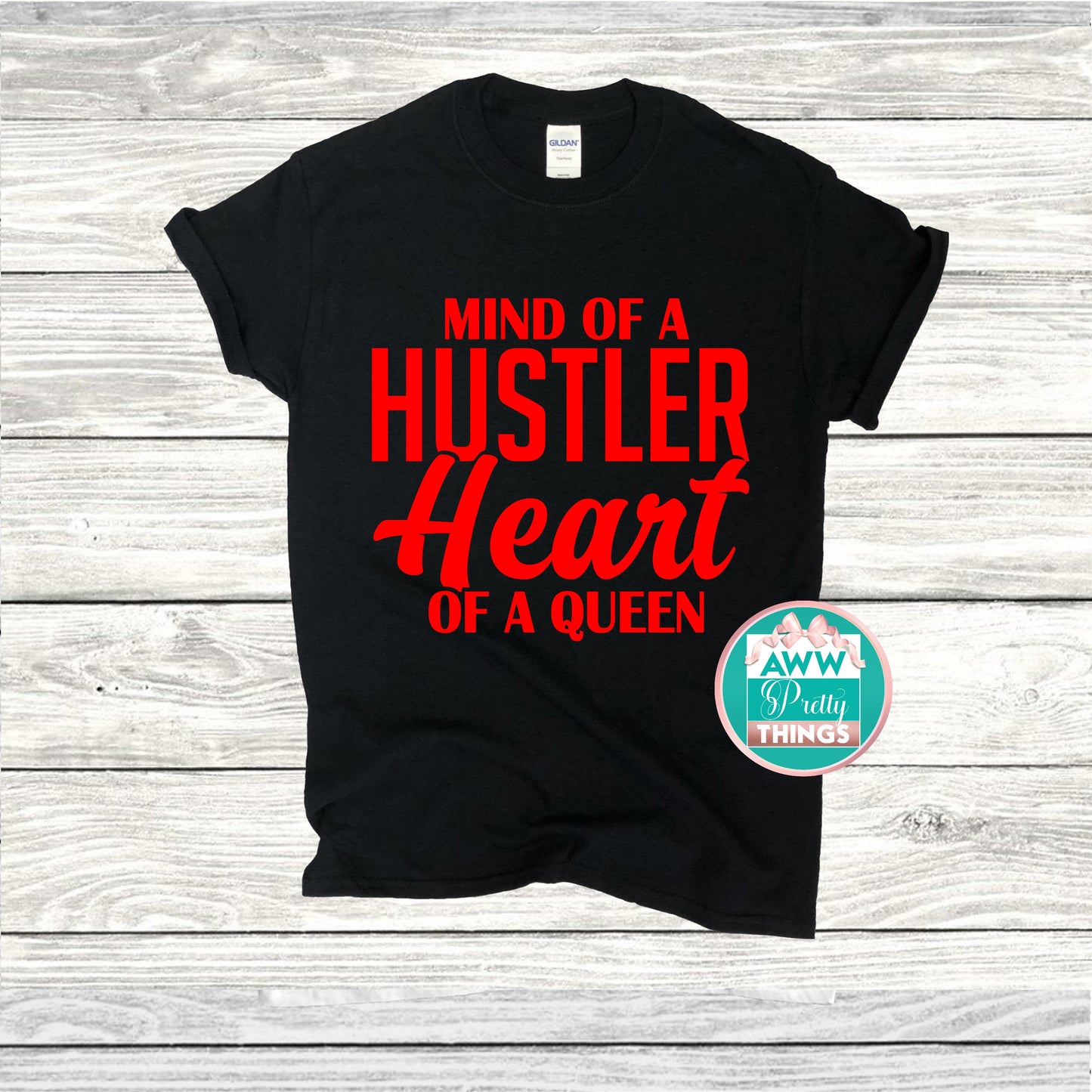 Heart of a Hustler Shirt