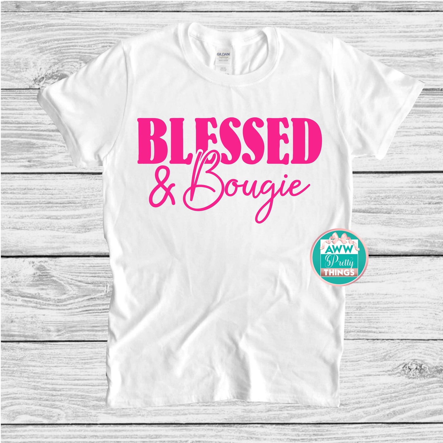 Blessed & Bougie Shirt