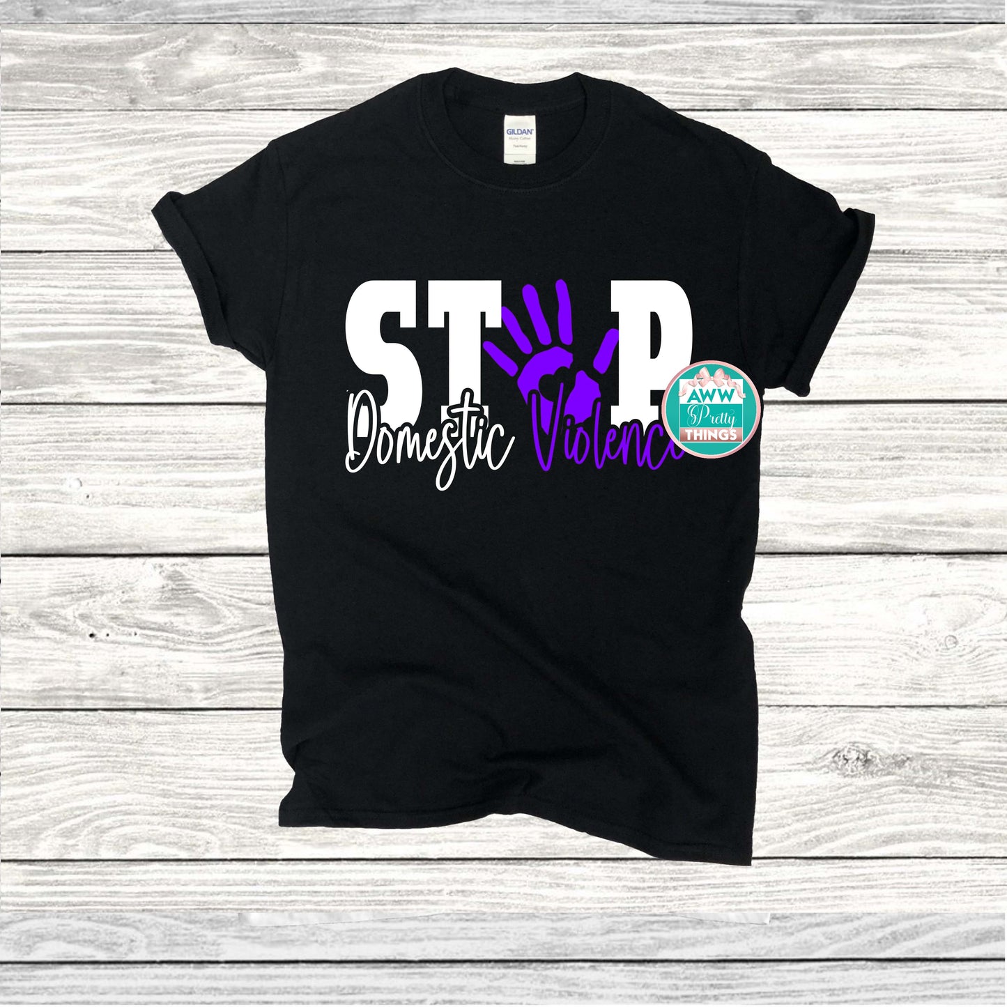 Stop Domestic Violence Shirt