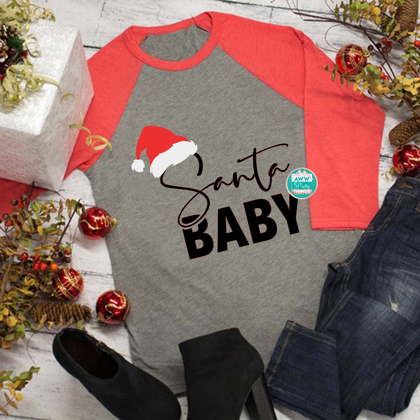 Santa Baby Shirt
