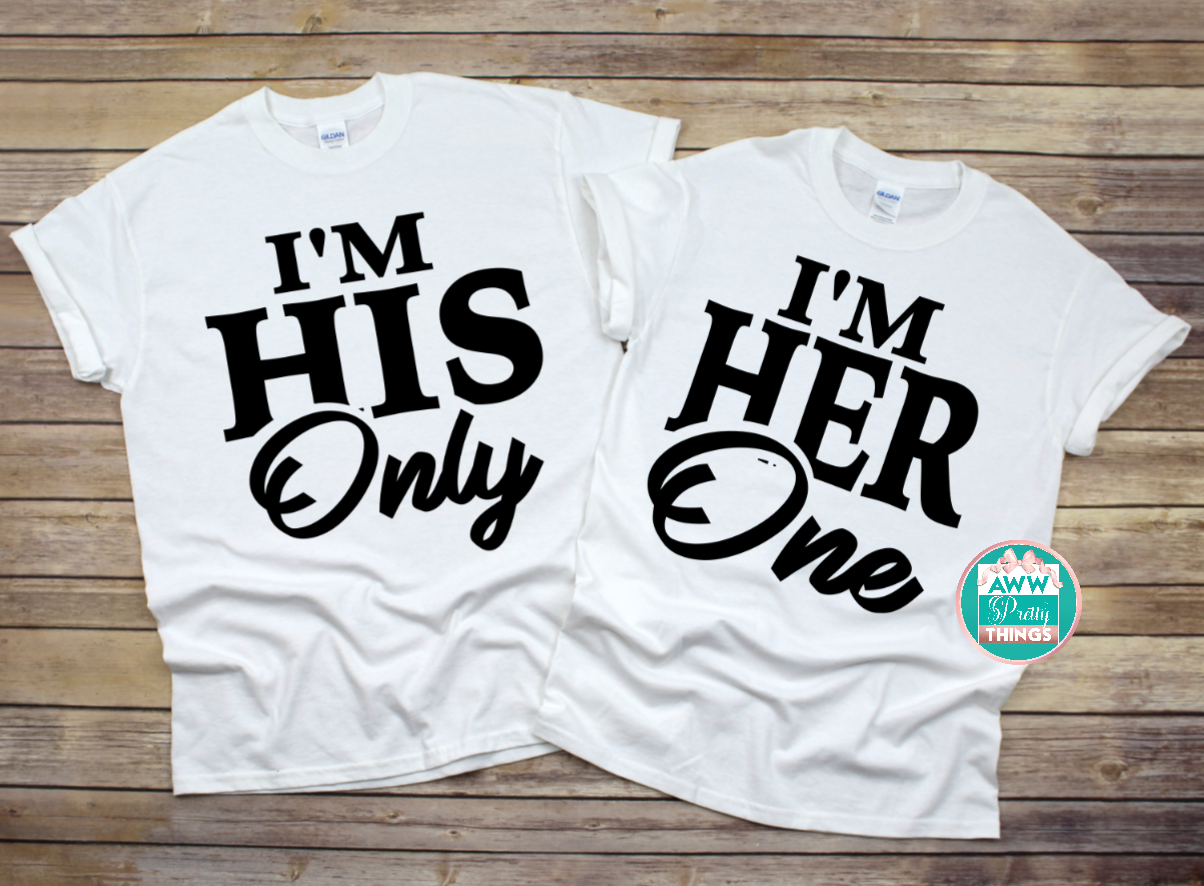 Only One Couples Shirts