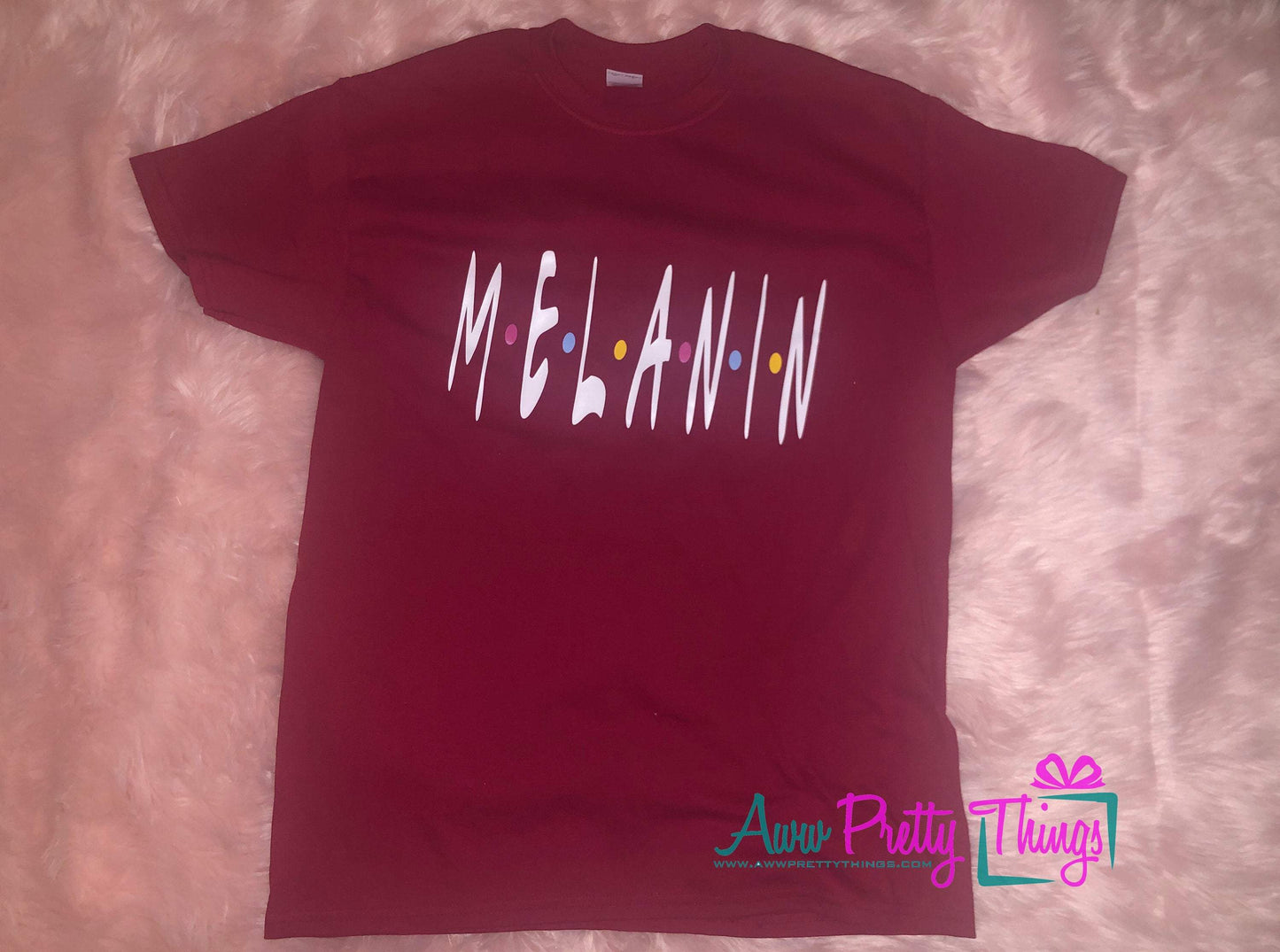 Melanin Friends Theme Shirt