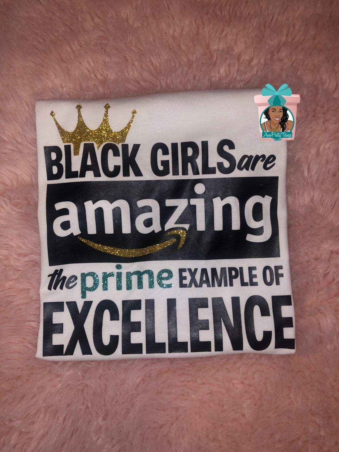 Black Girls are Amazing Shirt