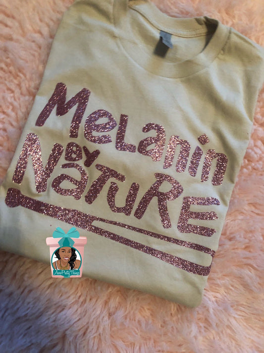 Melanin By Nature Shirt